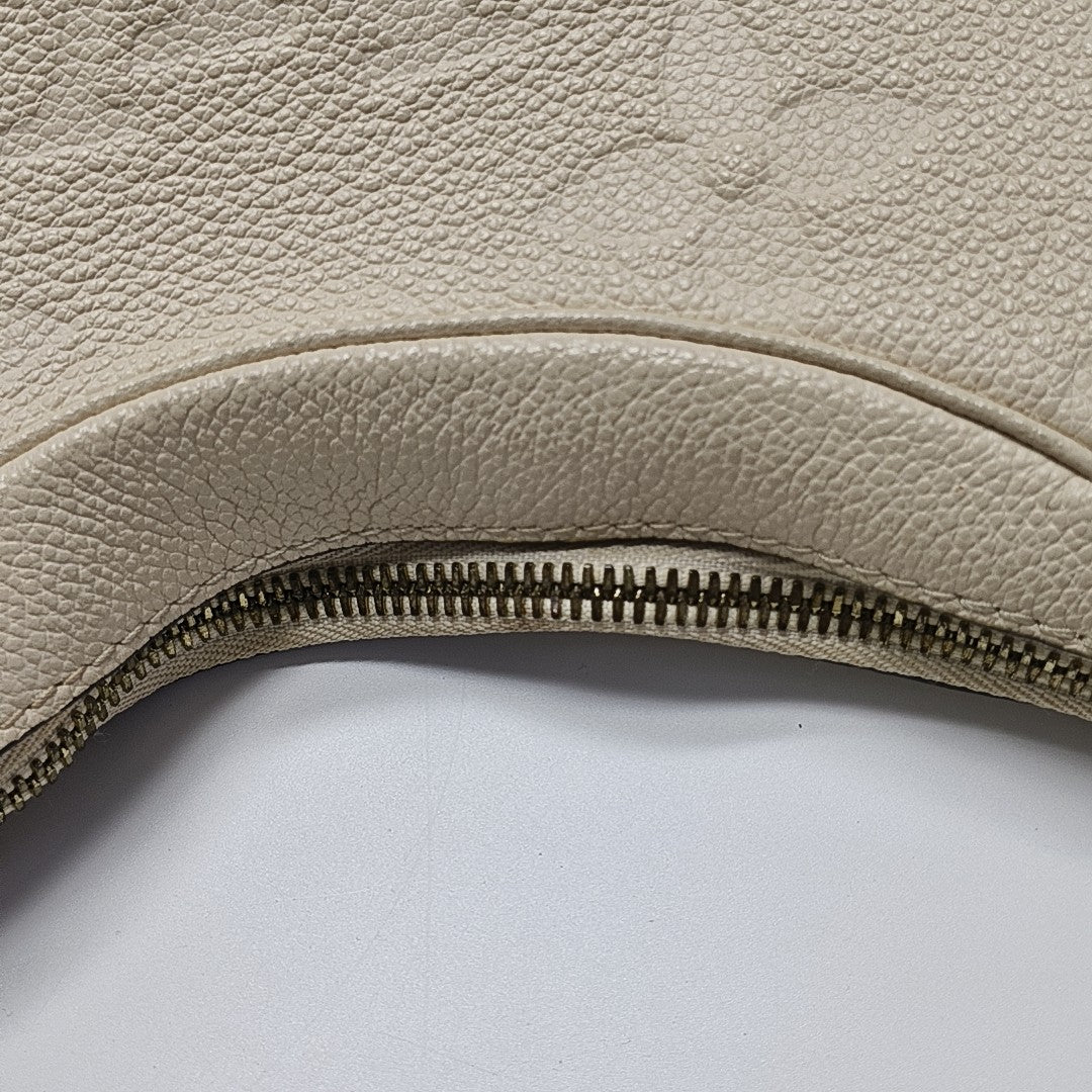 BAGATELLE Monogram Calfskin White