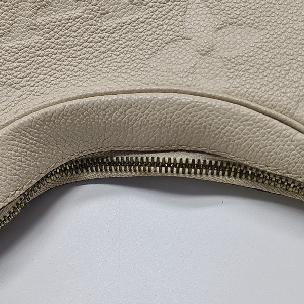 BAGATELLE Monogram Calfskin White