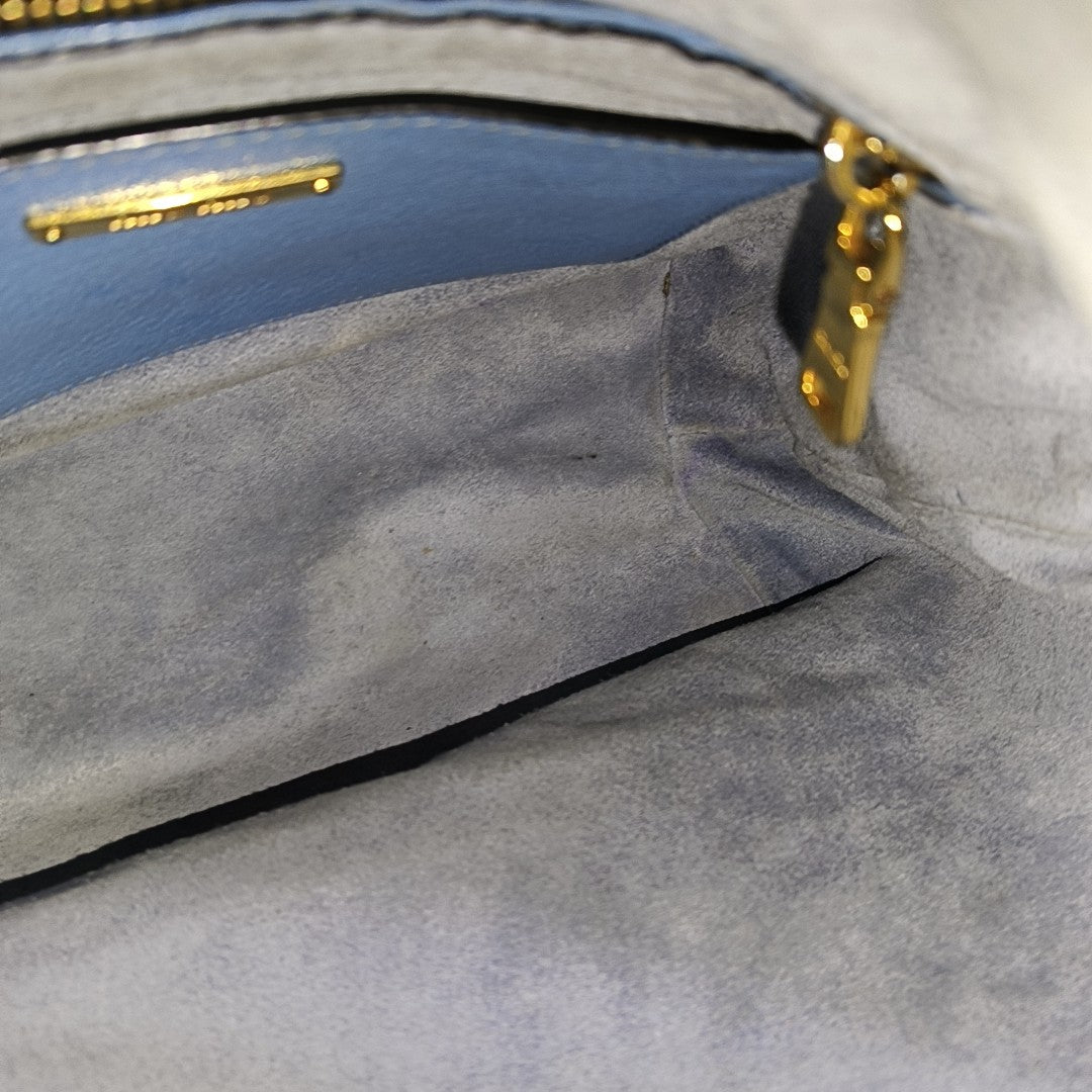 Mini Bag Calfskin Blue