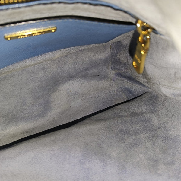 Mini Bag Calfskin Blue