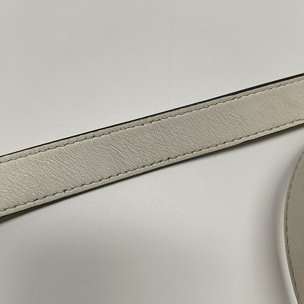 Chloé C Mini Calfskin White