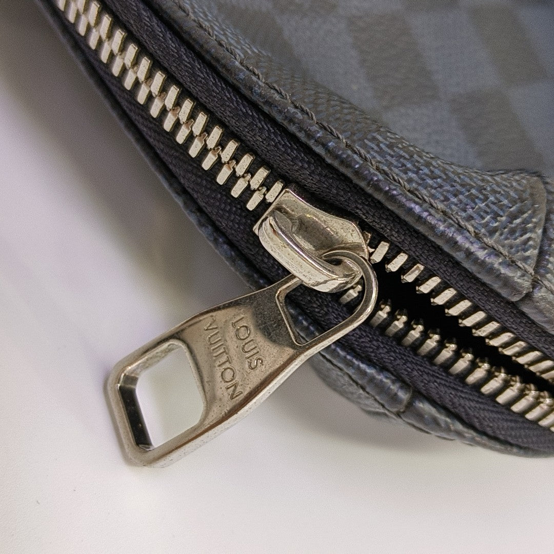 JOUR Damier Coated Canvas Blue