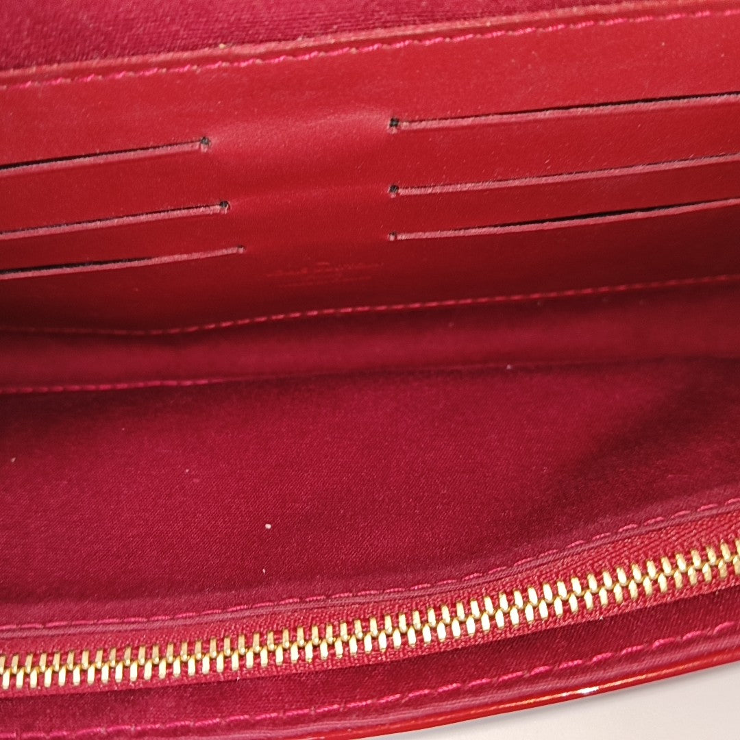 SUNSET BOULEVARD Patent Leather Red