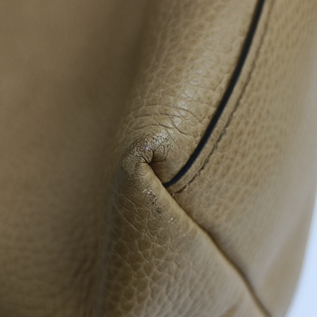 Calfskin Tote Bag Yellow