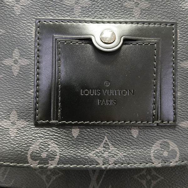 VOYAGER PM Monogram Coated Canvas Black