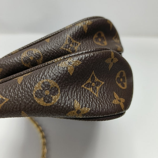MULTI Monogram Coated Canvas Brown