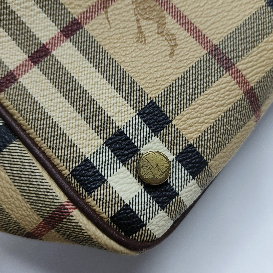 Coated Canvas Beige