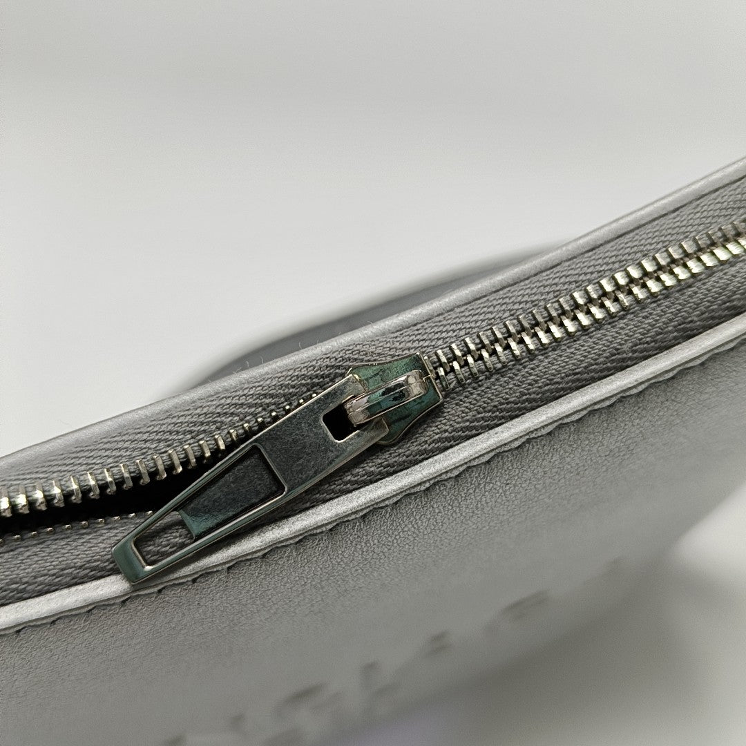 Calfskin Silver