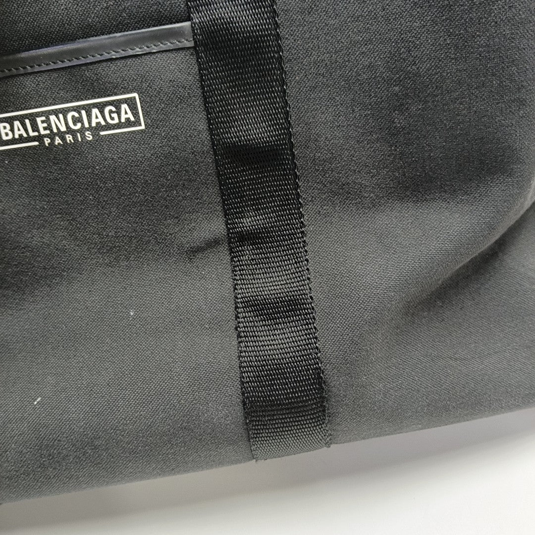 Fabric Tote Bag Black