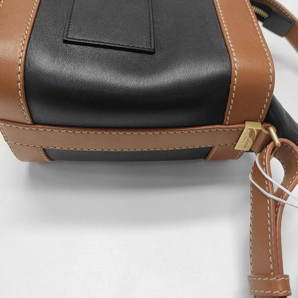 Calfskin Bucket Bag Black