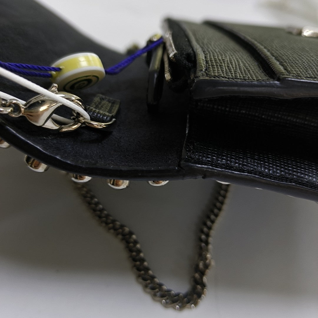 Karlito Calfskin Black