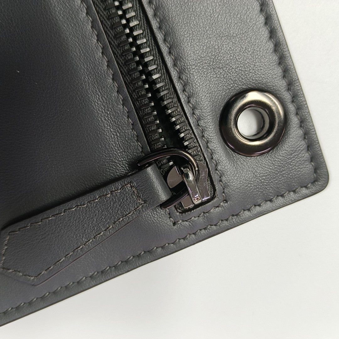 Peekaboo Small Calfskin Gray