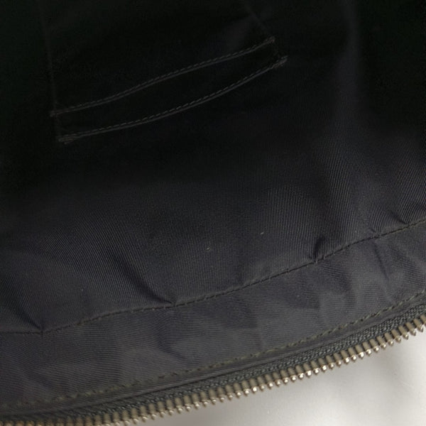 Calfskin Shoulder Bag Black