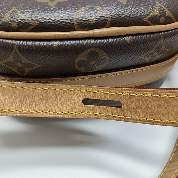 BOITE CHAPEAU PM Monogram Coated Canvas Brown