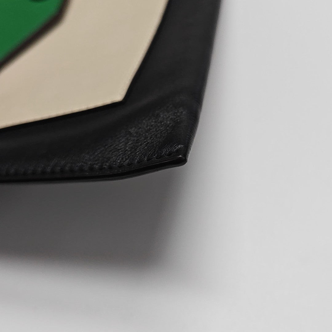 Calfskin Clutch Multicolor