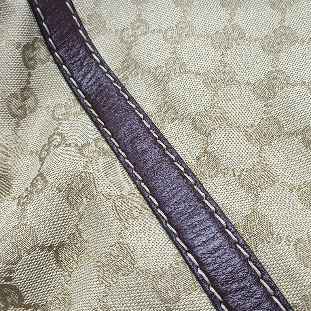 Sherry Monogram Canvas Brown