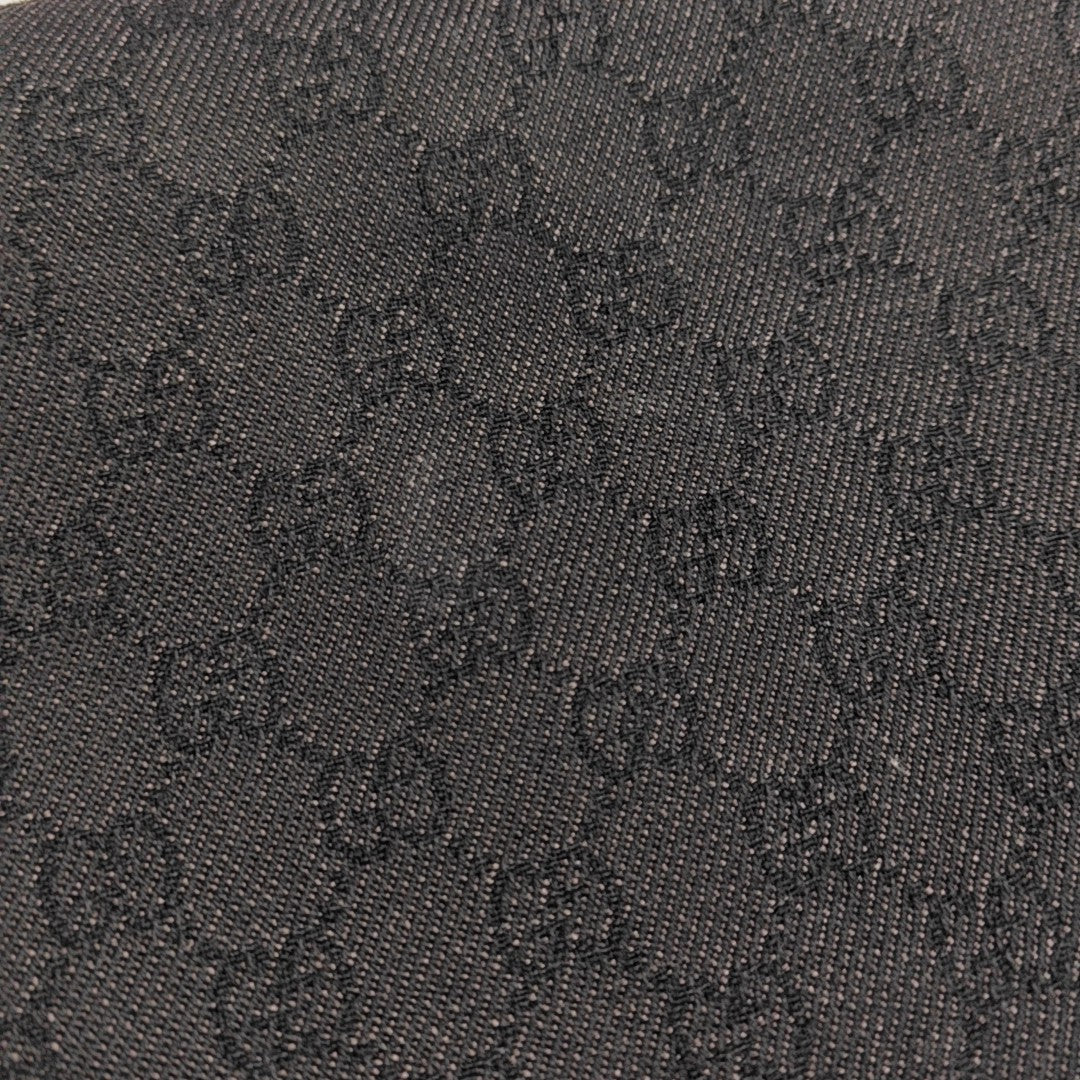 Monogram Canvas Shoulder Bag Brown