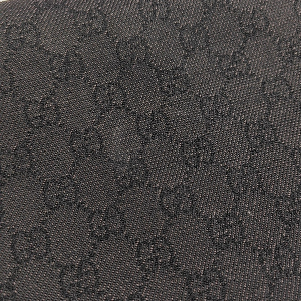 Monogram Canvas Shoulder Bag Brown