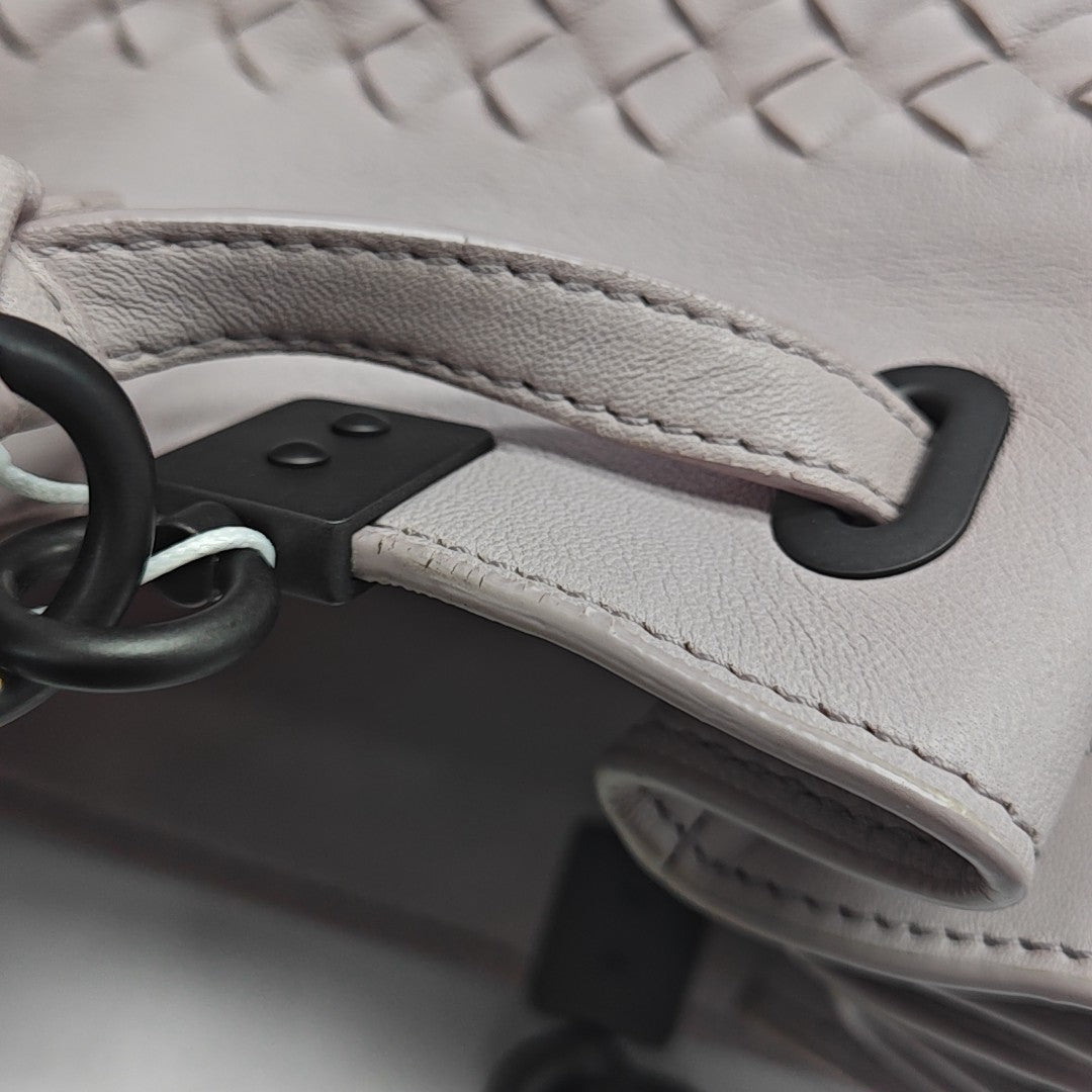 Lambskin Shoulder Bag Purple