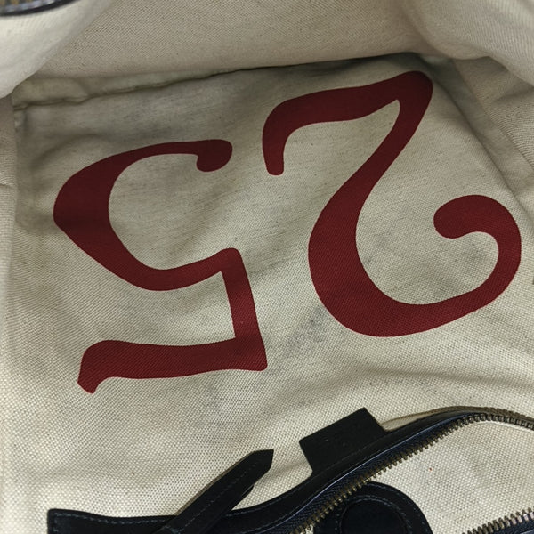 Monogram Coated Canvas Tote Bag Beige