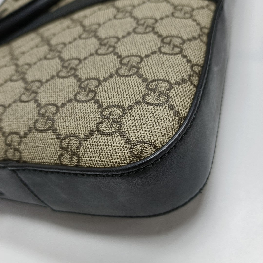 Monogram Coated Canvas Black
