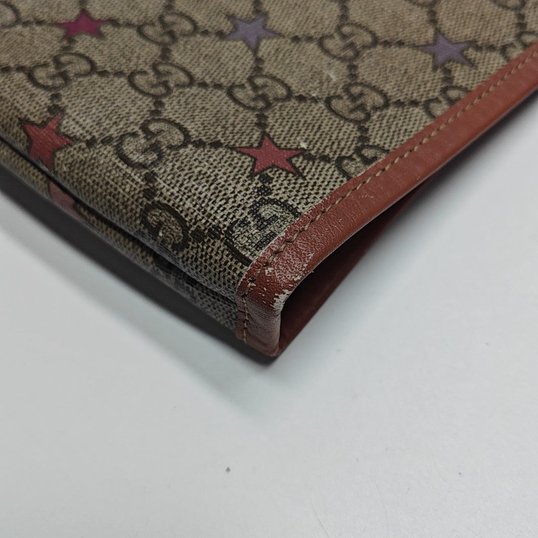 Mayfair Monogram Coated Canvas Beige
