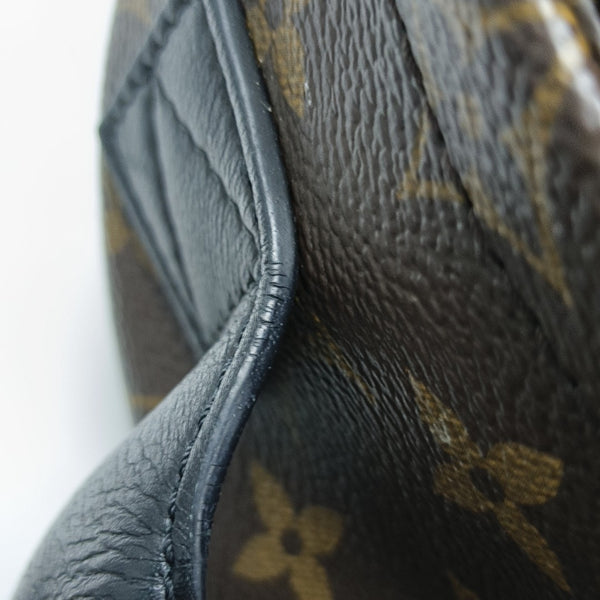 PALM SPRINGS PM Monogram Coated Canvas Brown
