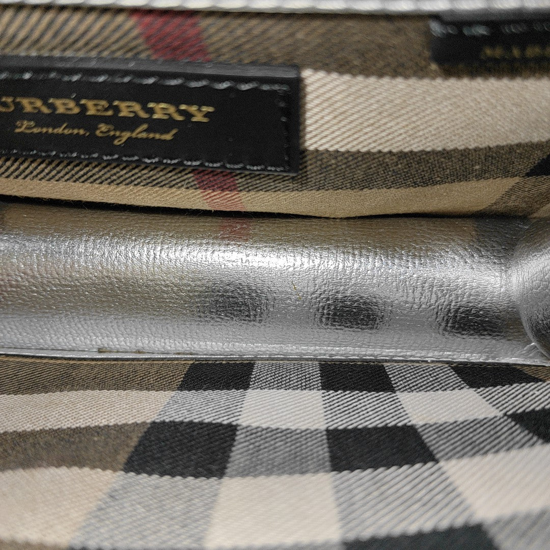 Macken Small Calfskin Silver