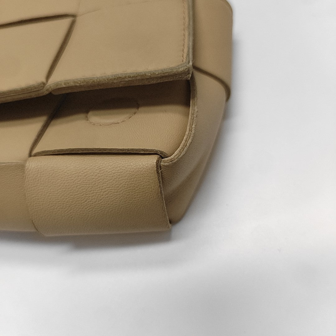 Cassette Mini Lambskin Beige