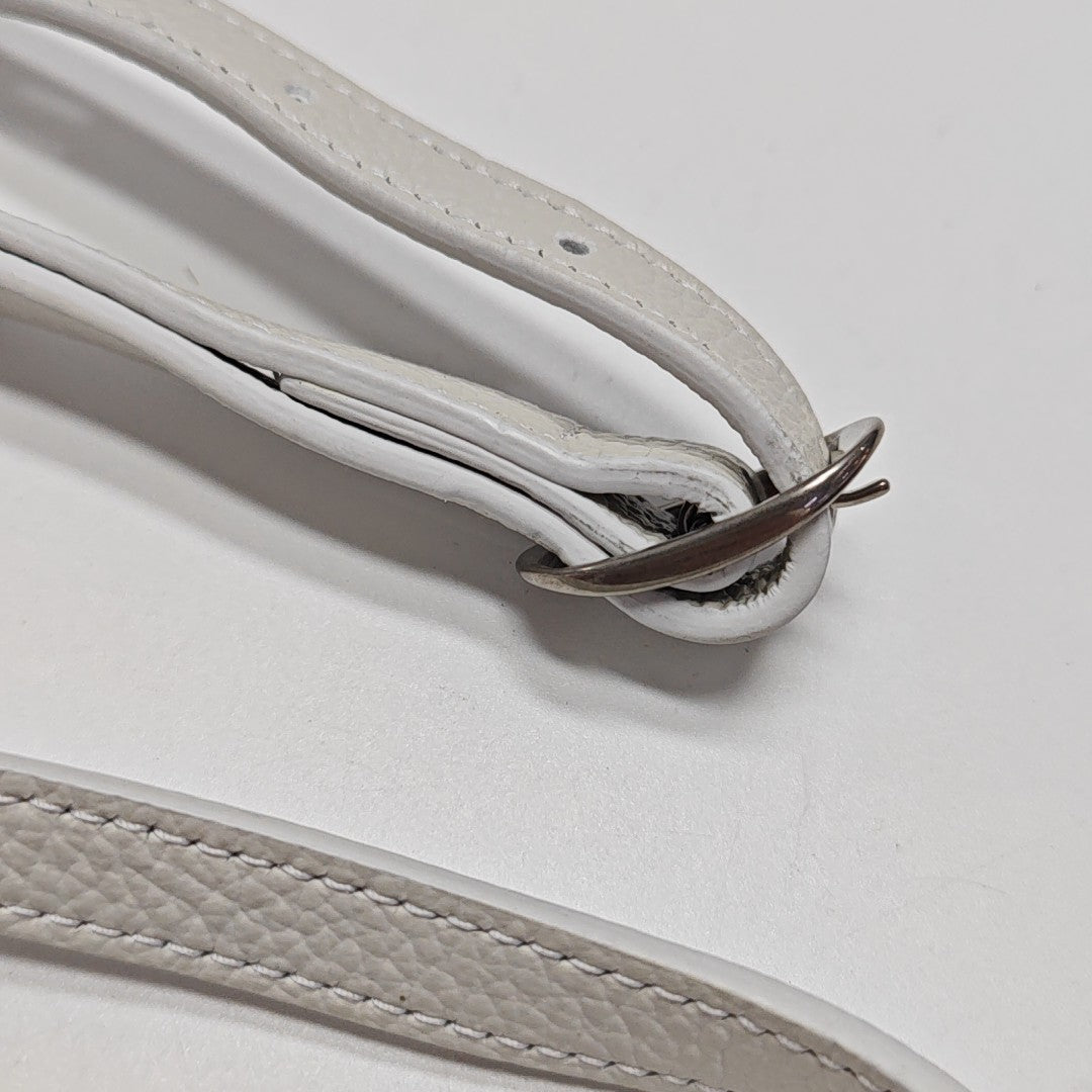 Classic City Lambskin White
