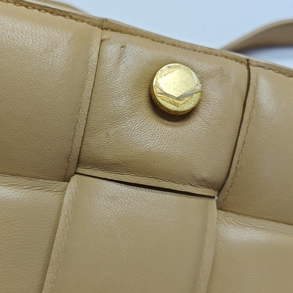 Cassette Medium Lambskin Beige