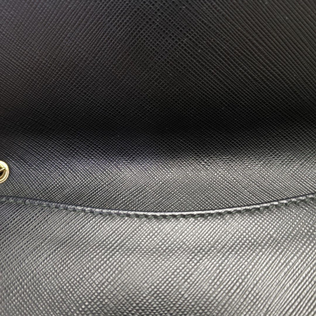 Ginny Calfskin Black