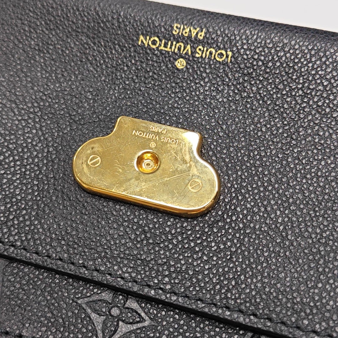 VAVIN BB Monogram Calfskin Black