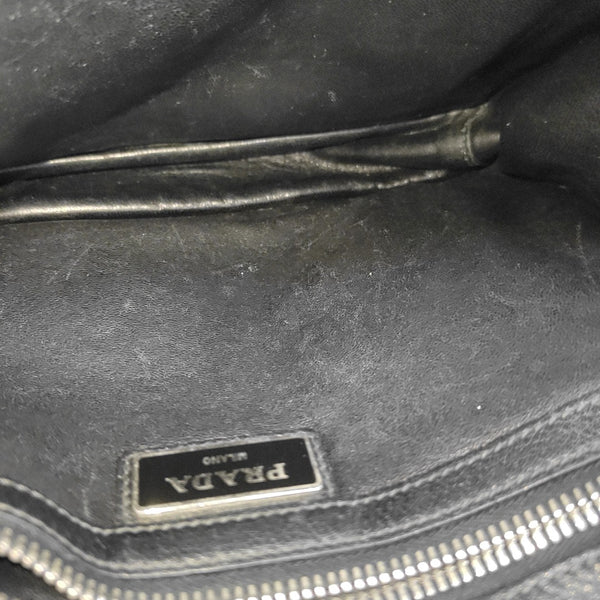 Calfskin Clutch Black
