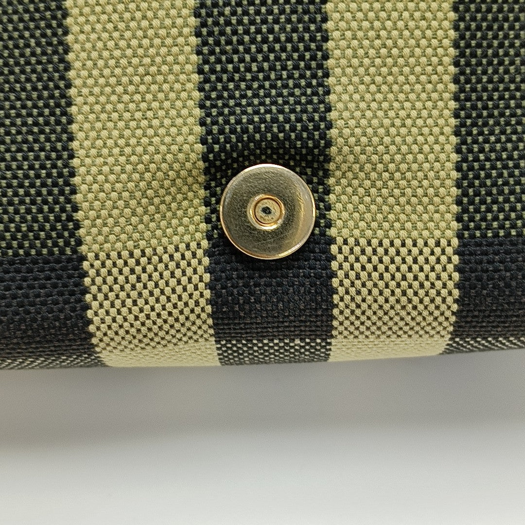 Crossbody Bag Small Canvas Green