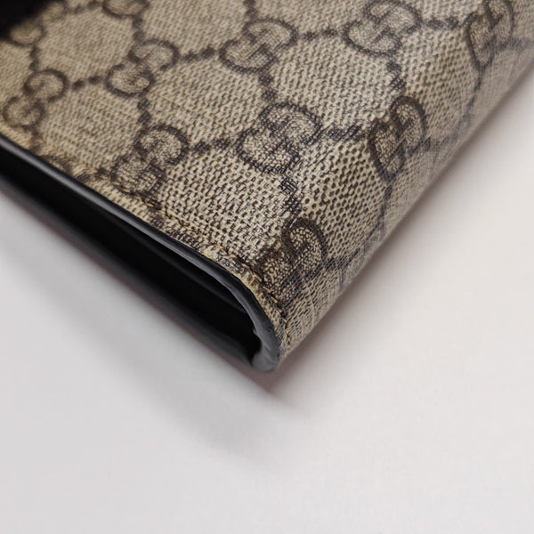 Dionysus Mini Monogram Coated Canvas Beige