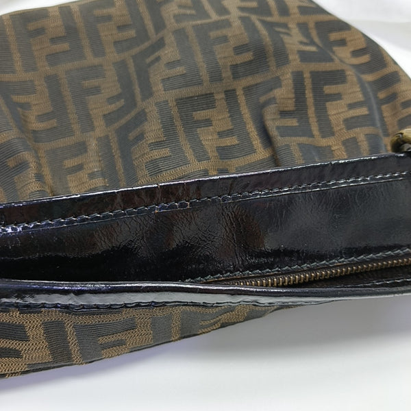 Canvas Shoulder Bag Brown