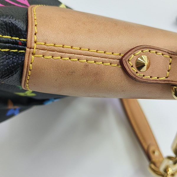 LV × TM JUDY PM Monogram Coated Canvas Black