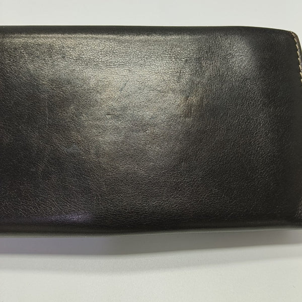 Calfskin Wallet Brown