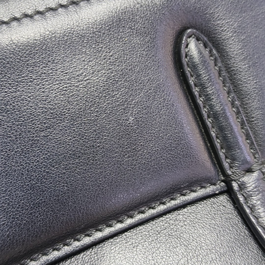 Flip Lambskin Black