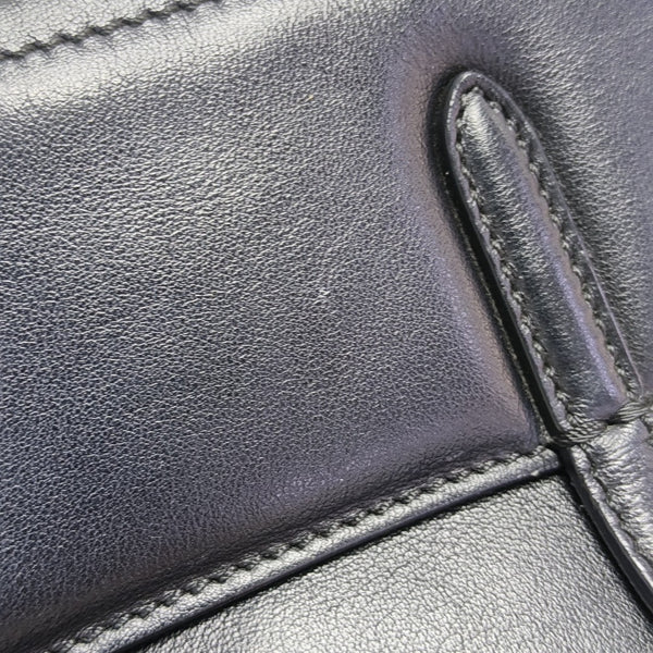 Flip Lambskin Black