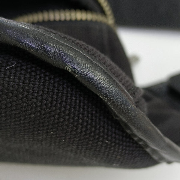 Canvas Belt Bag Black