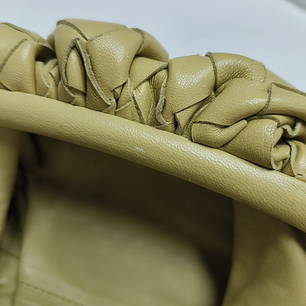 The Pouch Mini Lambskin Yellow