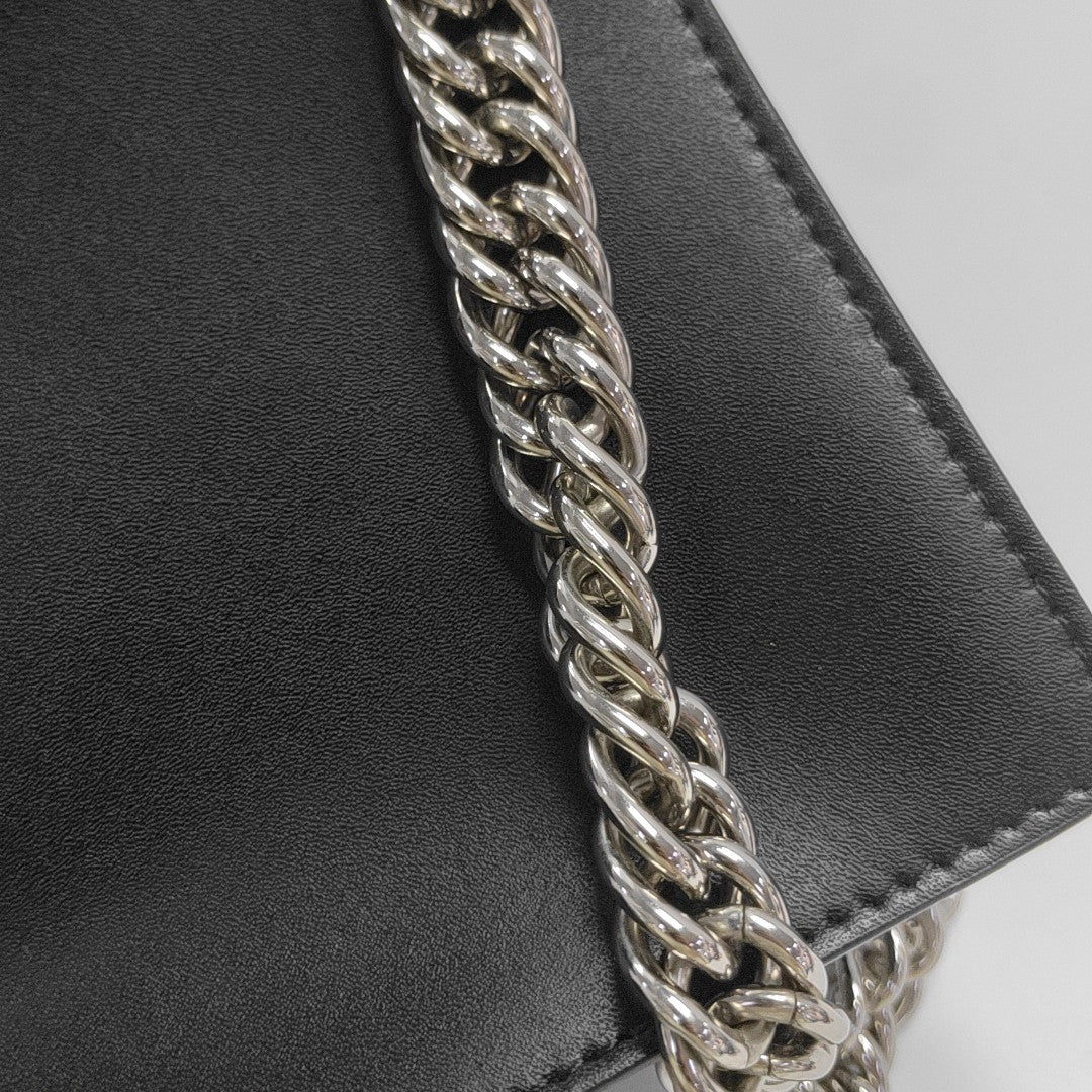 Kan I Mini Calfskin Black