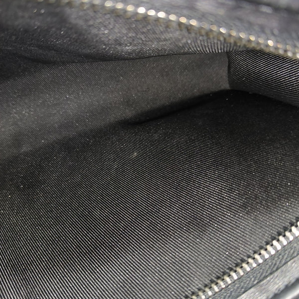 GASTON Monogram Coated Canvas Black