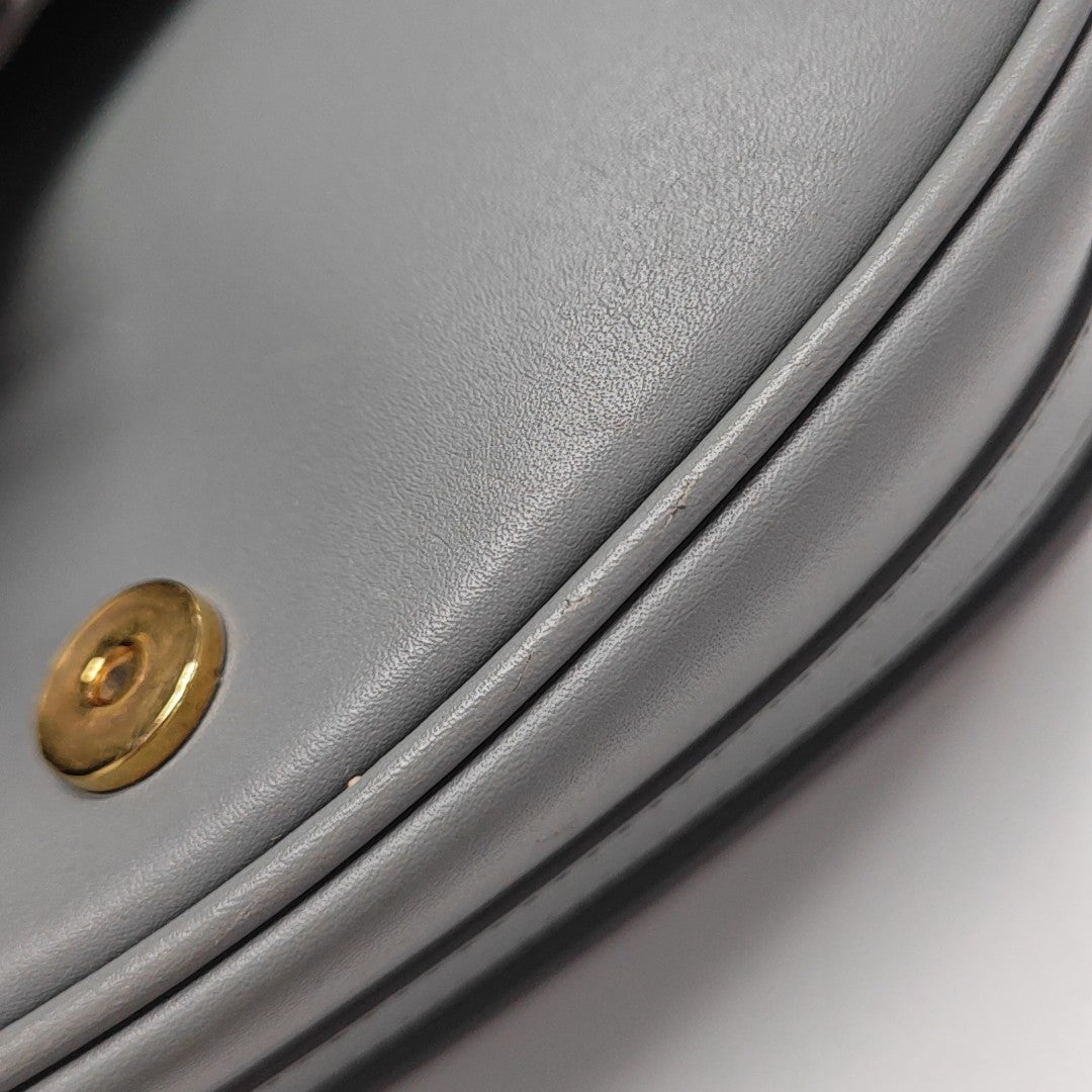 Bobby Medium Calfskin Blue