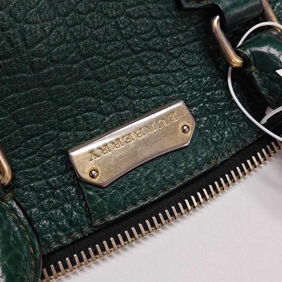 Clifton Calfskin Green