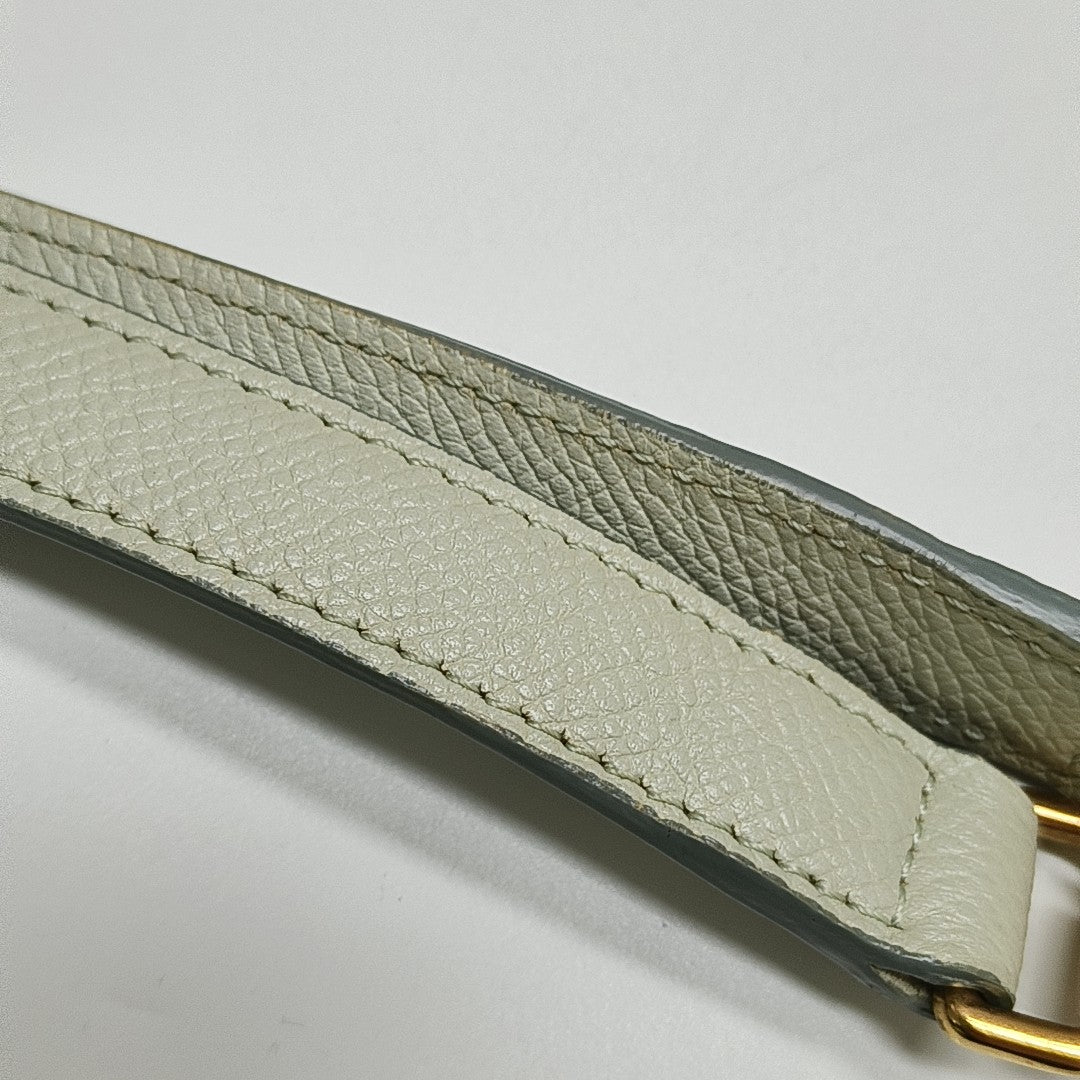 BELT Micro Calfskin Green