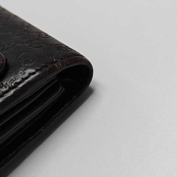 Ligne Shima Monogram Calfskin Brown