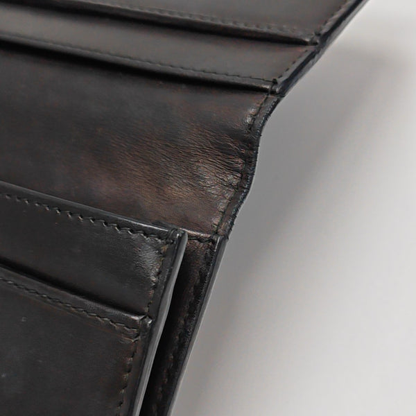 Calfskin Clutch Black